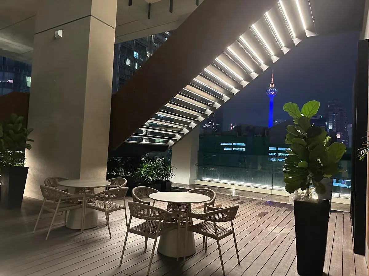 Apartment Ferienwohnung The Axon Bukit Bintang By Cozy White Kuala Lumpur Ma­lay­sia