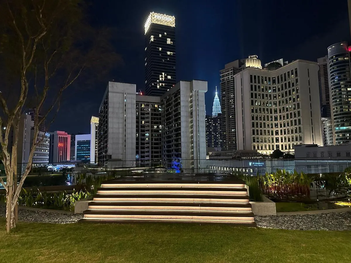 Ferienwohnung The Axon Bukit Bintang By Cozy White Kuala Lumpur
