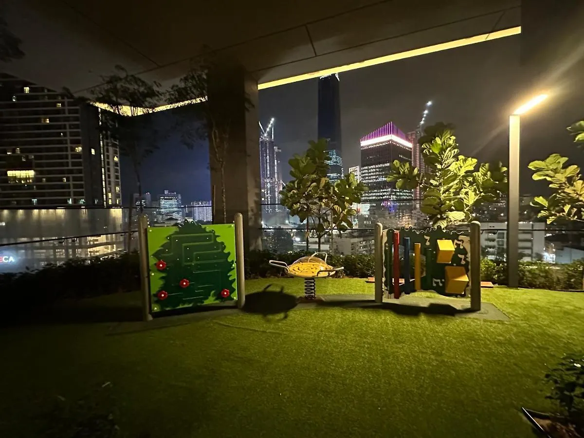 Ferienwohnung The Axon Bukit Bintang By Cozy White Kuala Lumpur 0*,  Ma­lay­sia