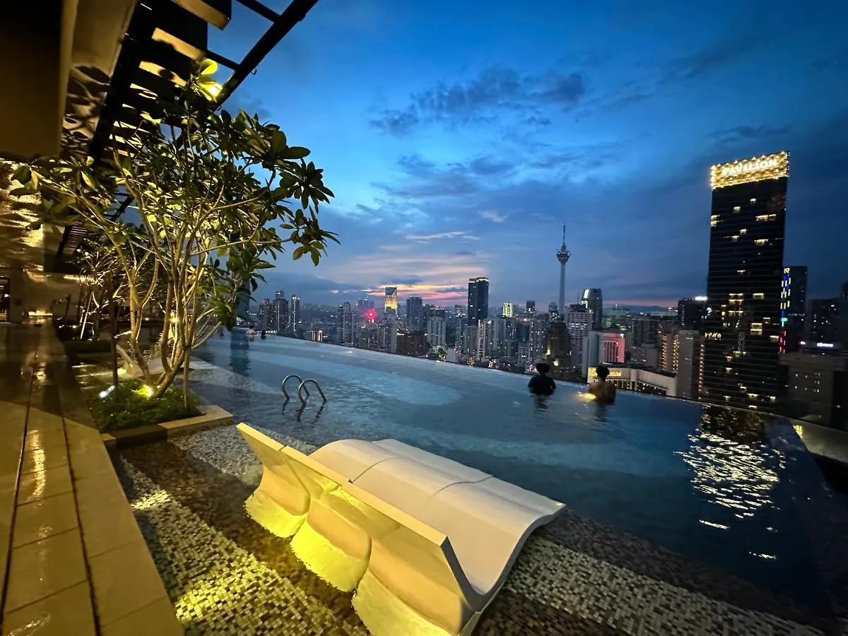 Ferienwohnung The Axon Bukit Bintang By Cozy White Kuala Lumpur