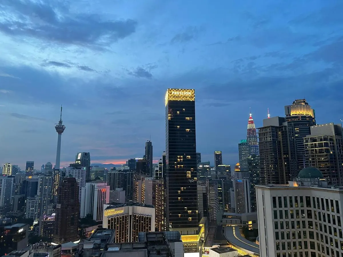 Apartment Ferienwohnung The Axon Bukit Bintang By Cozy White Kuala Lumpur