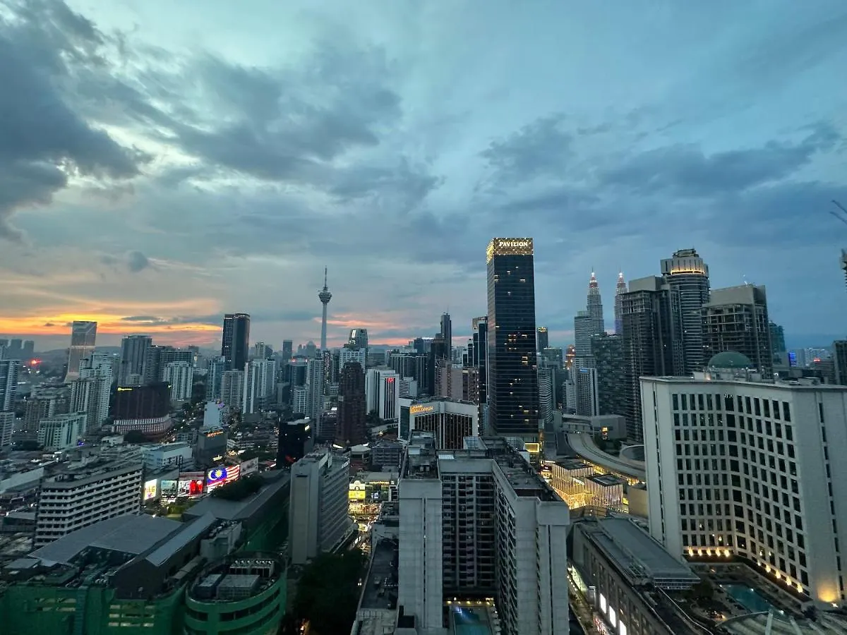 Ferienwohnung The Axon Bukit Bintang By Cozy White Kuala Lumpur