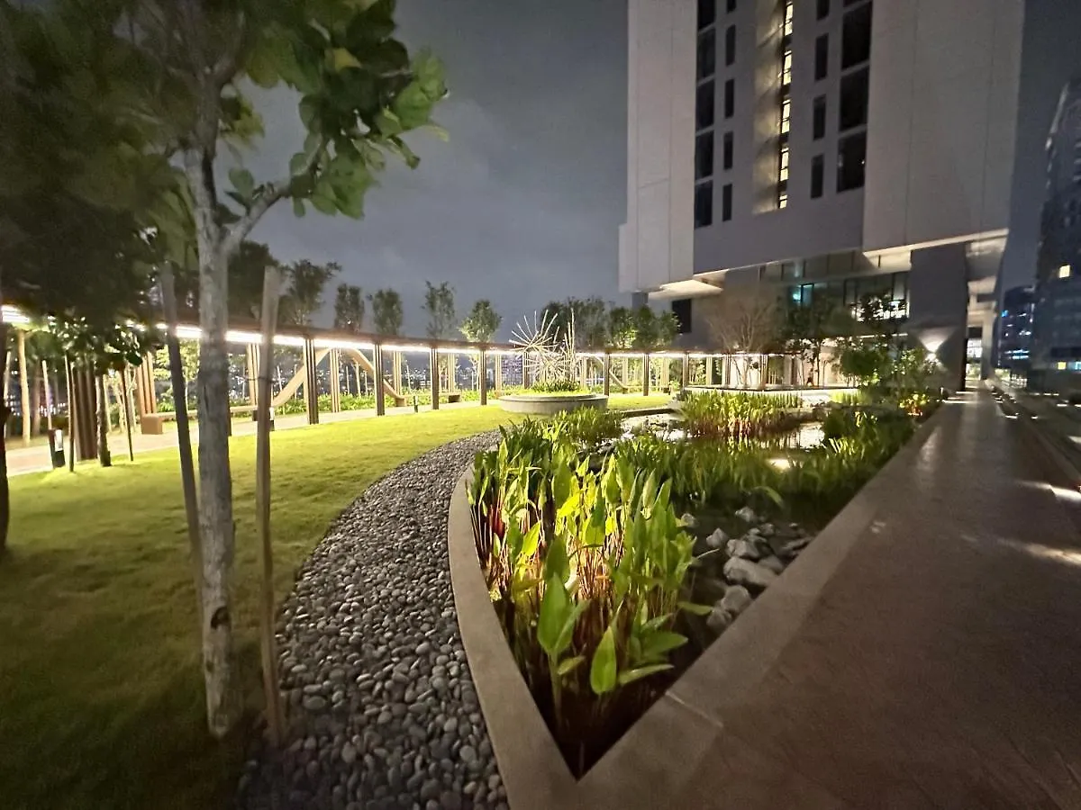 Apartment Ferienwohnung The Axon Bukit Bintang By Cozy White Kuala Lumpur