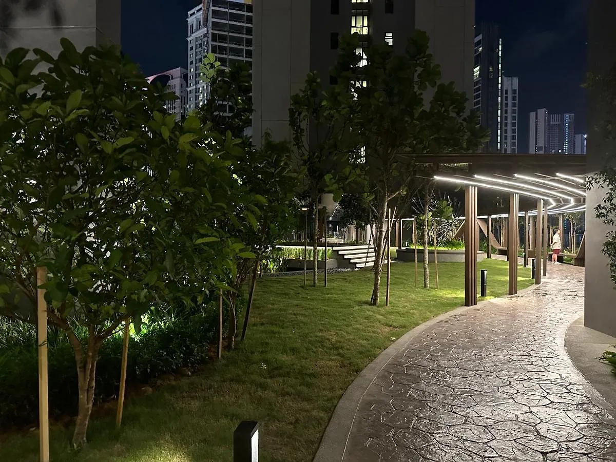 Apartment Ferienwohnung The Axon Bukit Bintang By Cozy White Kuala Lumpur Ma­lay­sia
