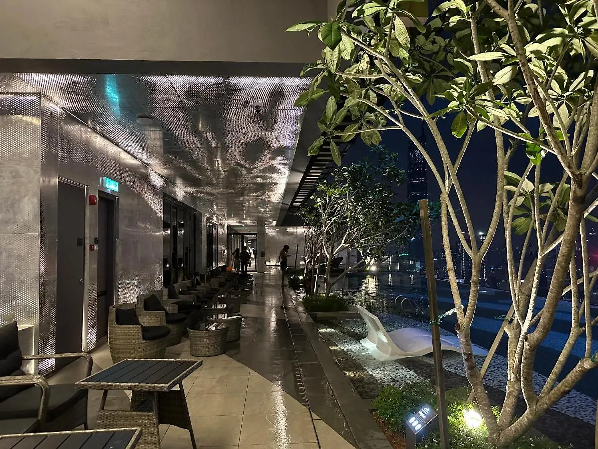Ferienwohnung The Axon Bukit Bintang By Cozy White Kuala Lumpur