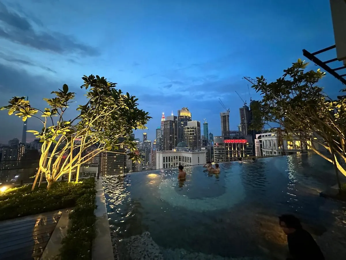 Apartment Ferienwohnung The Axon Bukit Bintang By Cozy White Kuala Lumpur