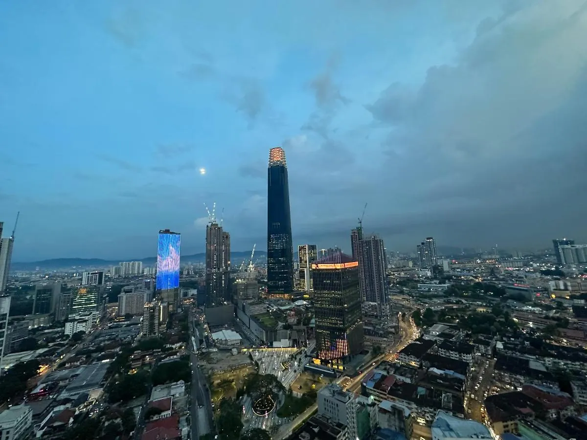 Ferienwohnung The Axon Bukit Bintang By Cozy White Kuala Lumpur 0*,