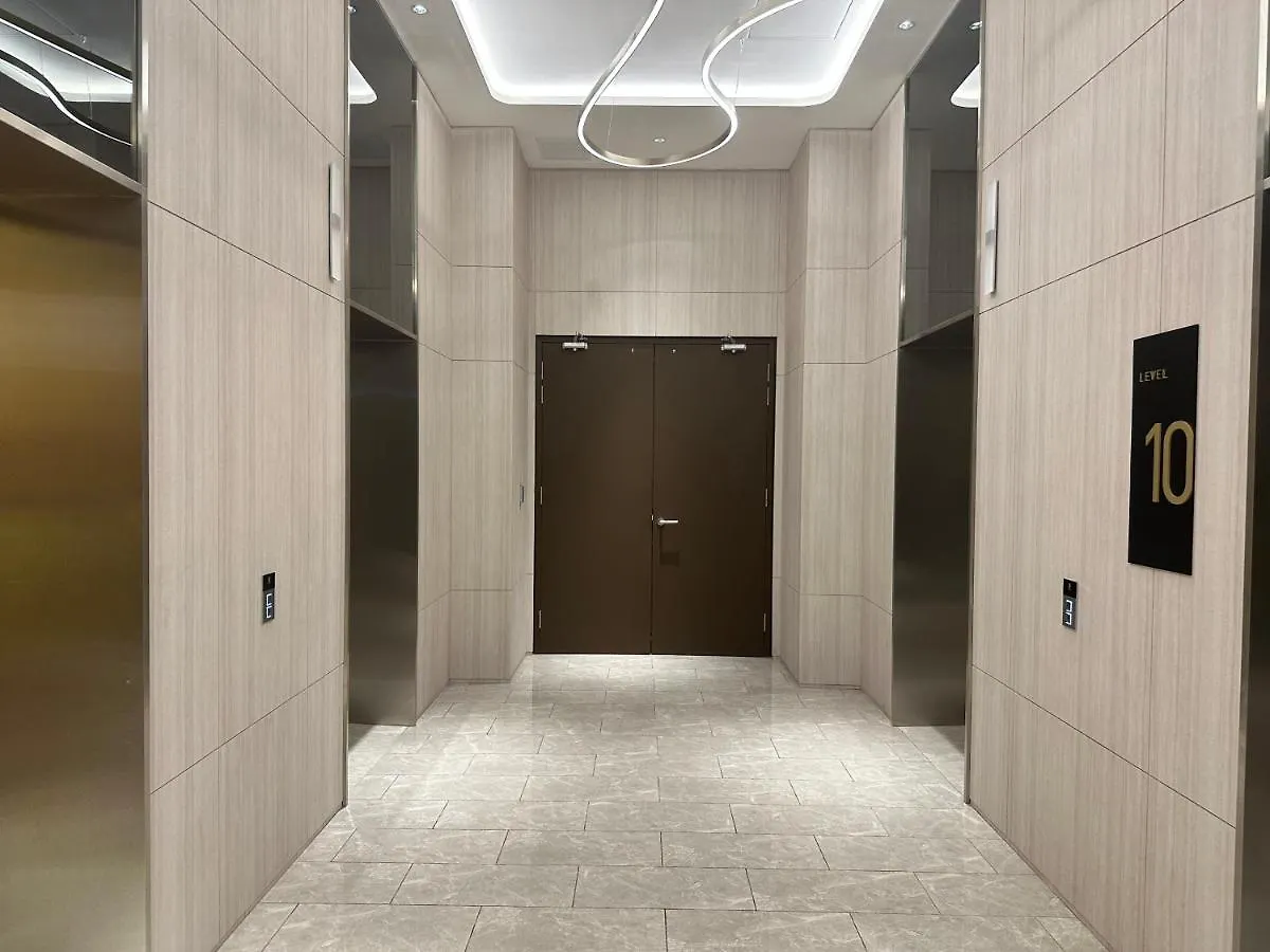 Ferienwohnung The Axon Bukit Bintang By Cozy White Kuala Lumpur Apartment