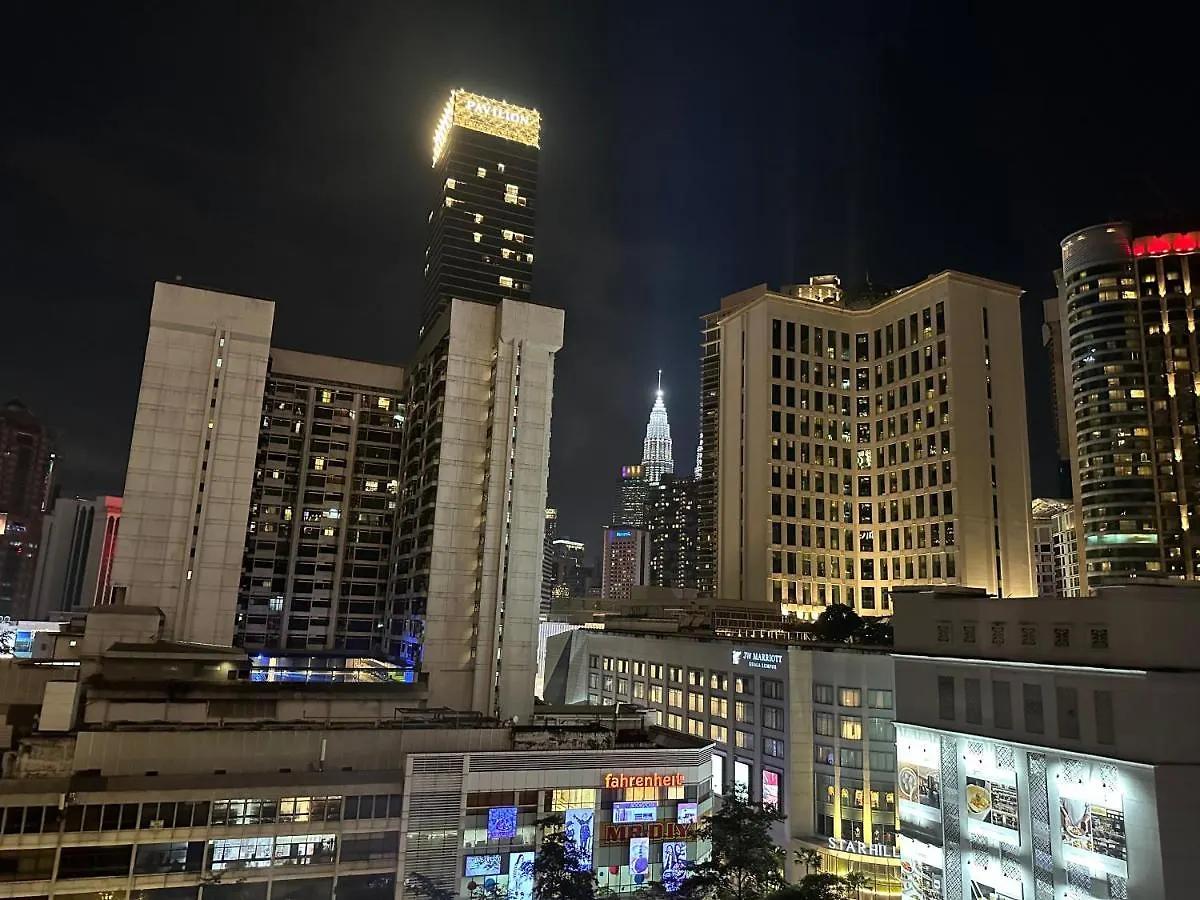 Ferienwohnung The Axon Bukit Bintang By Cozy White Kuala Lumpur