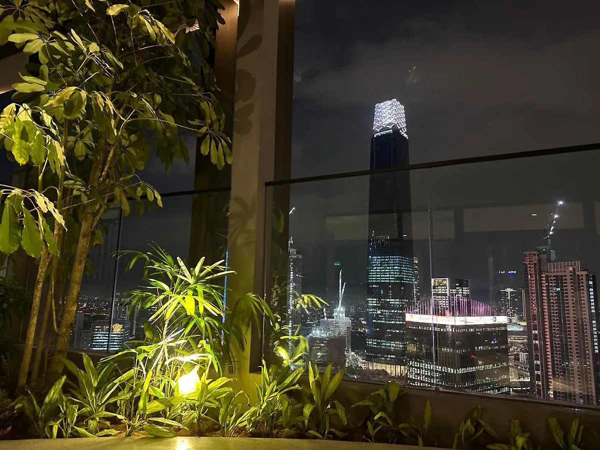 Ferienwohnung The Axon Bukit Bintang By Cozy White Kuala Lumpur 0*,  Ma­lay­sia