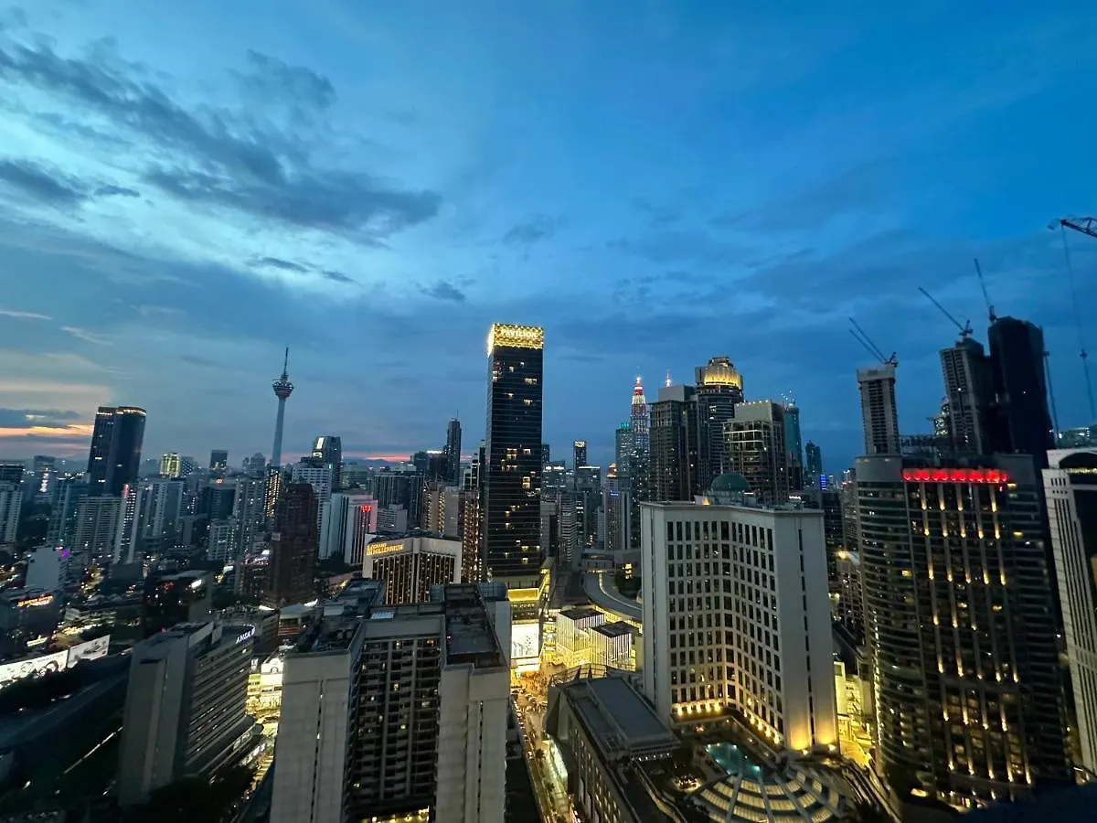 Apartment Ferienwohnung The Axon Bukit Bintang By Cozy White Kuala Lumpur Ma­lay­sia