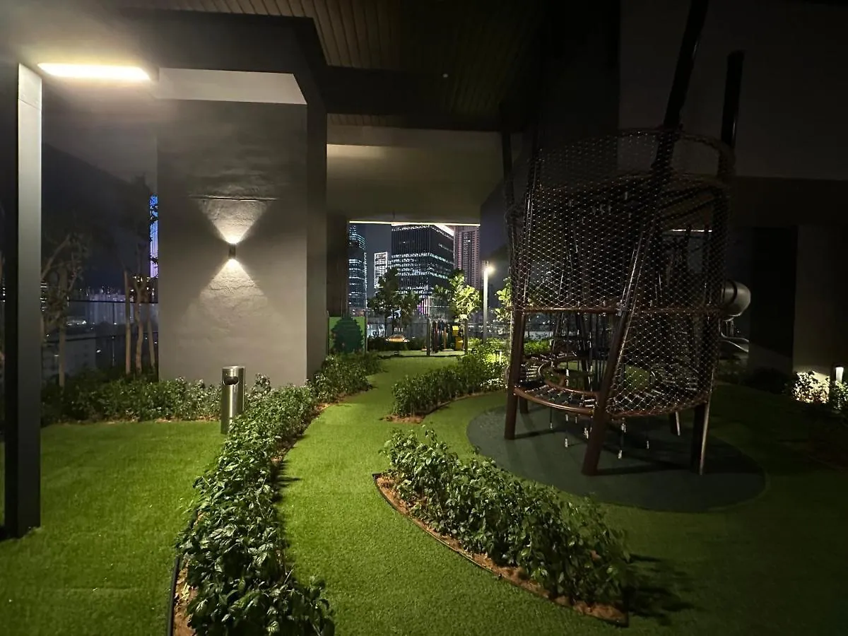 Ferienwohnung The Axon Bukit Bintang By Cozy White Kuala Lumpur Apartment