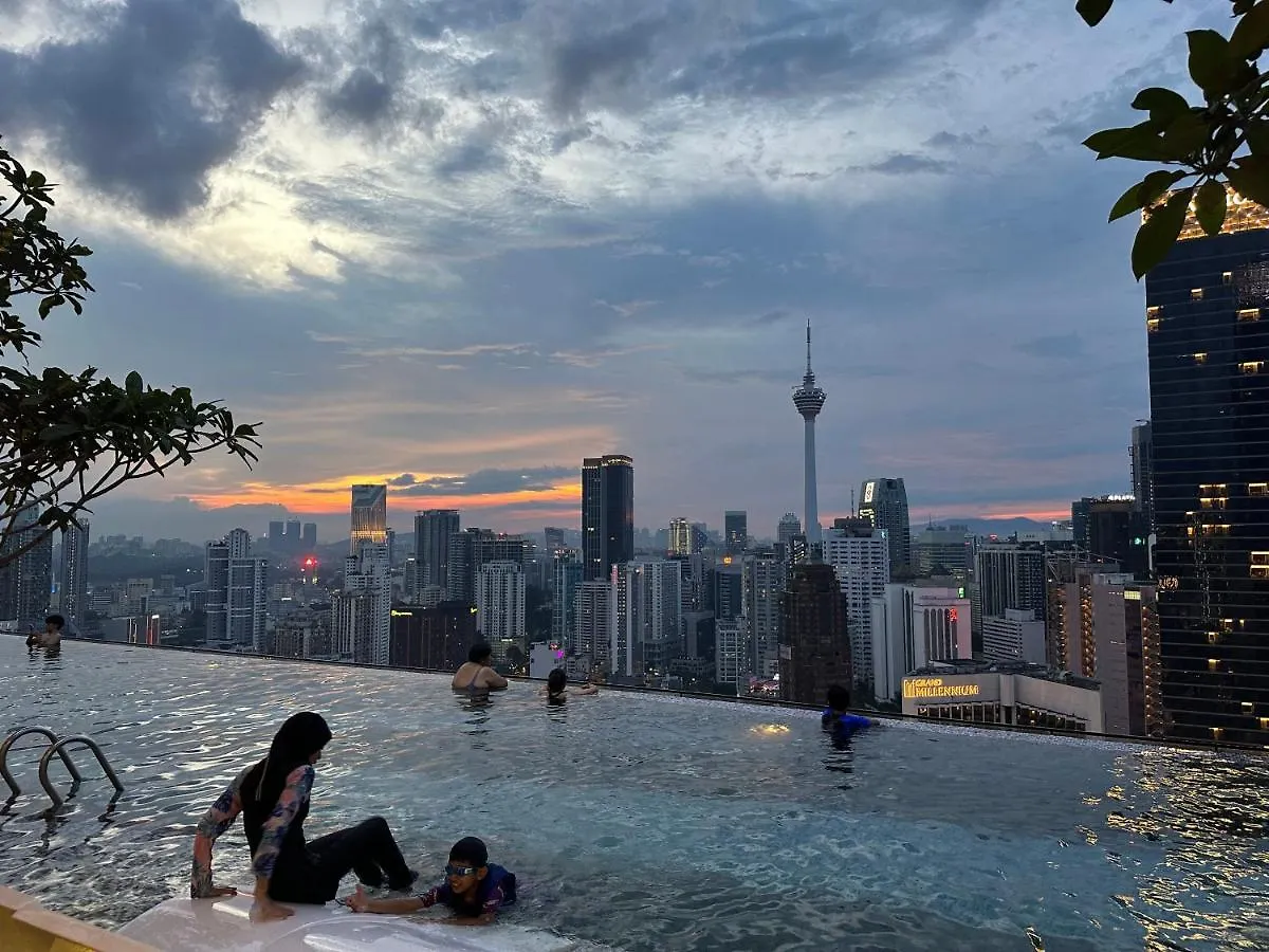 Apartment Ferienwohnung The Axon Bukit Bintang By Cozy White Kuala Lumpur Ma­lay­sia