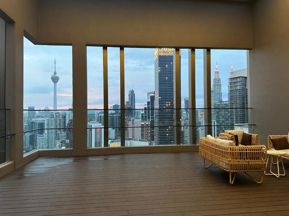 Ferienwohnung The Axon Bukit Bintang By Cozy White Kuala Lumpur
