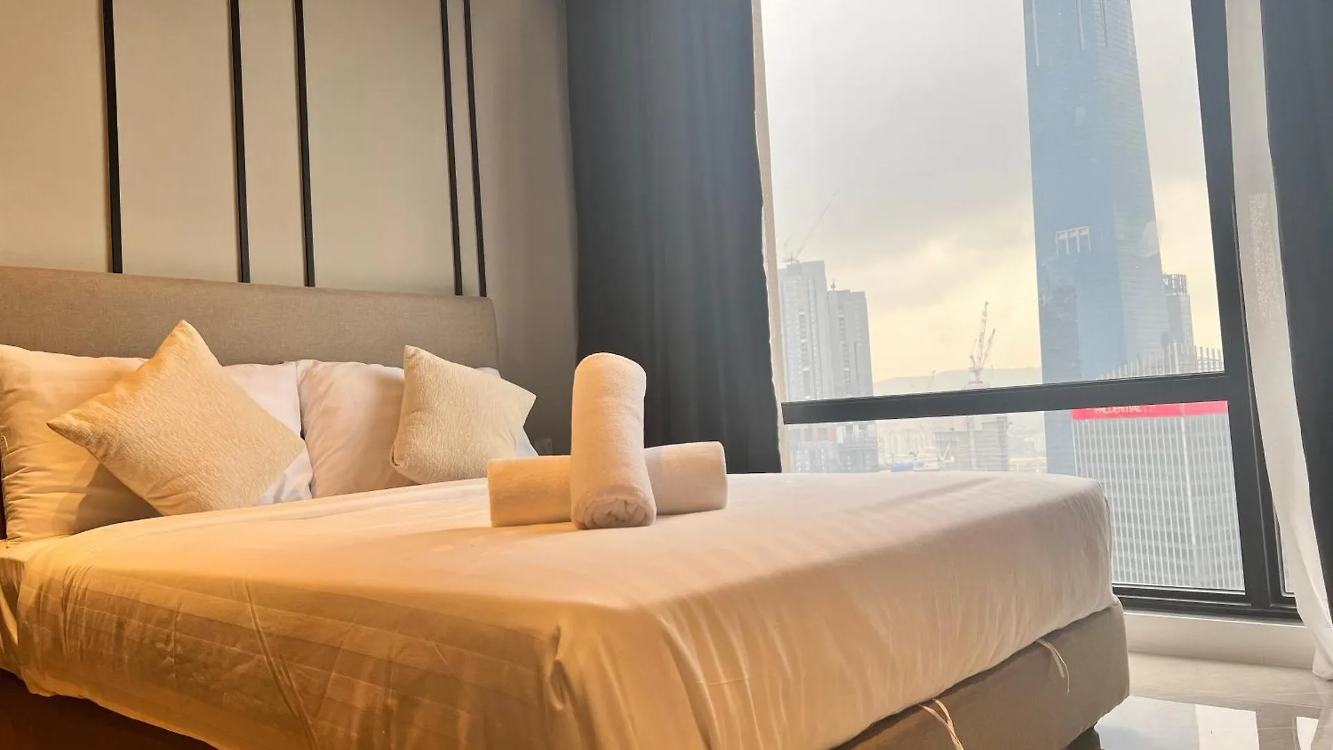 Apartment Ferienwohnung The Axon Bukit Bintang By Cozy White Kuala Lumpur