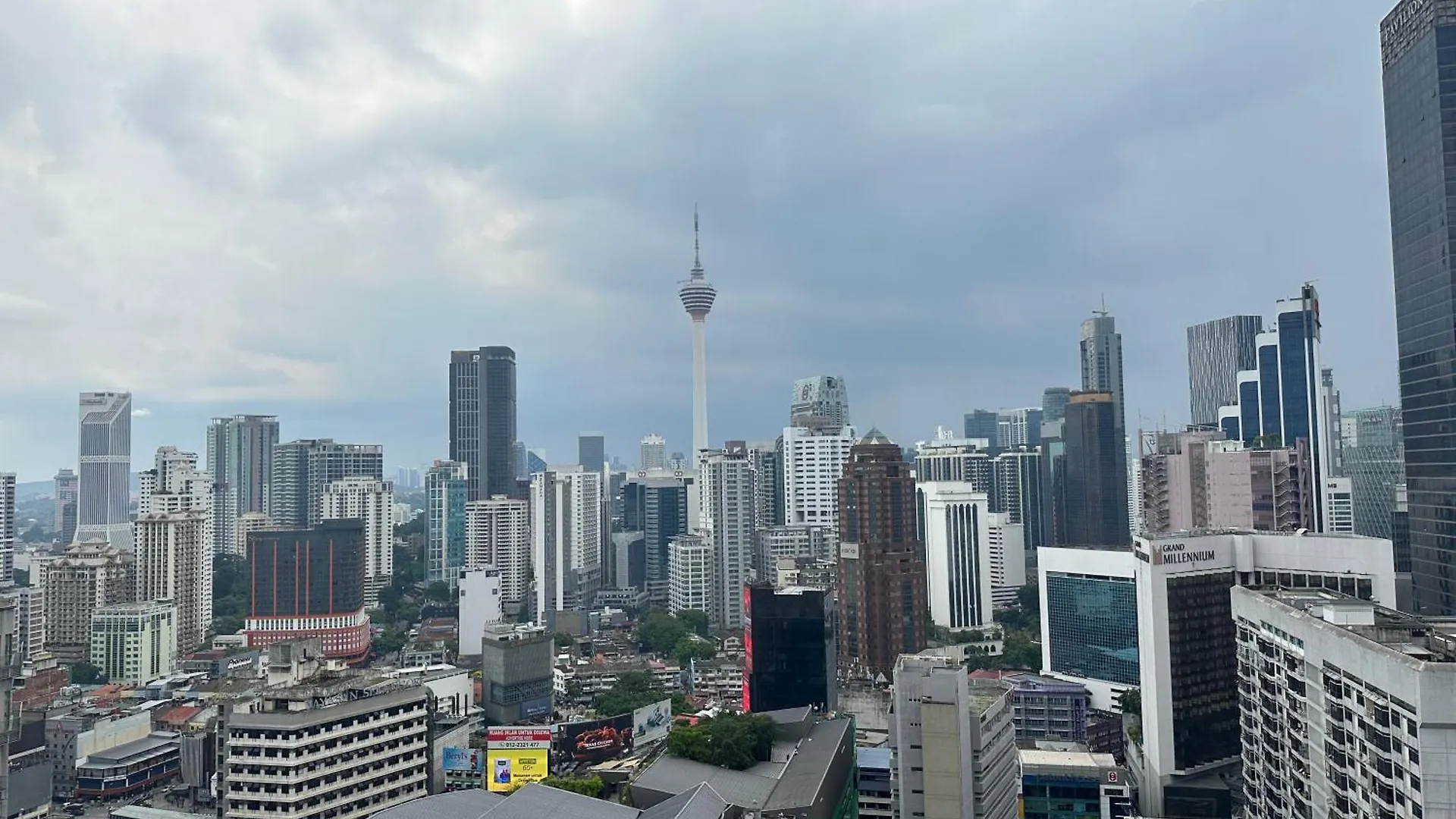Apartment Ferienwohnung The Axon Bukit Bintang By Cozy White Kuala Lumpur