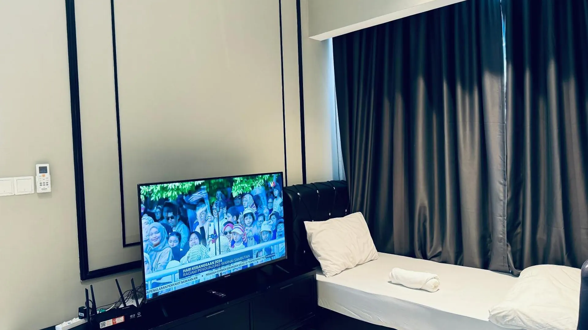 Apartment Ferienwohnung The Axon Bukit Bintang By Cozy White Kuala Lumpur