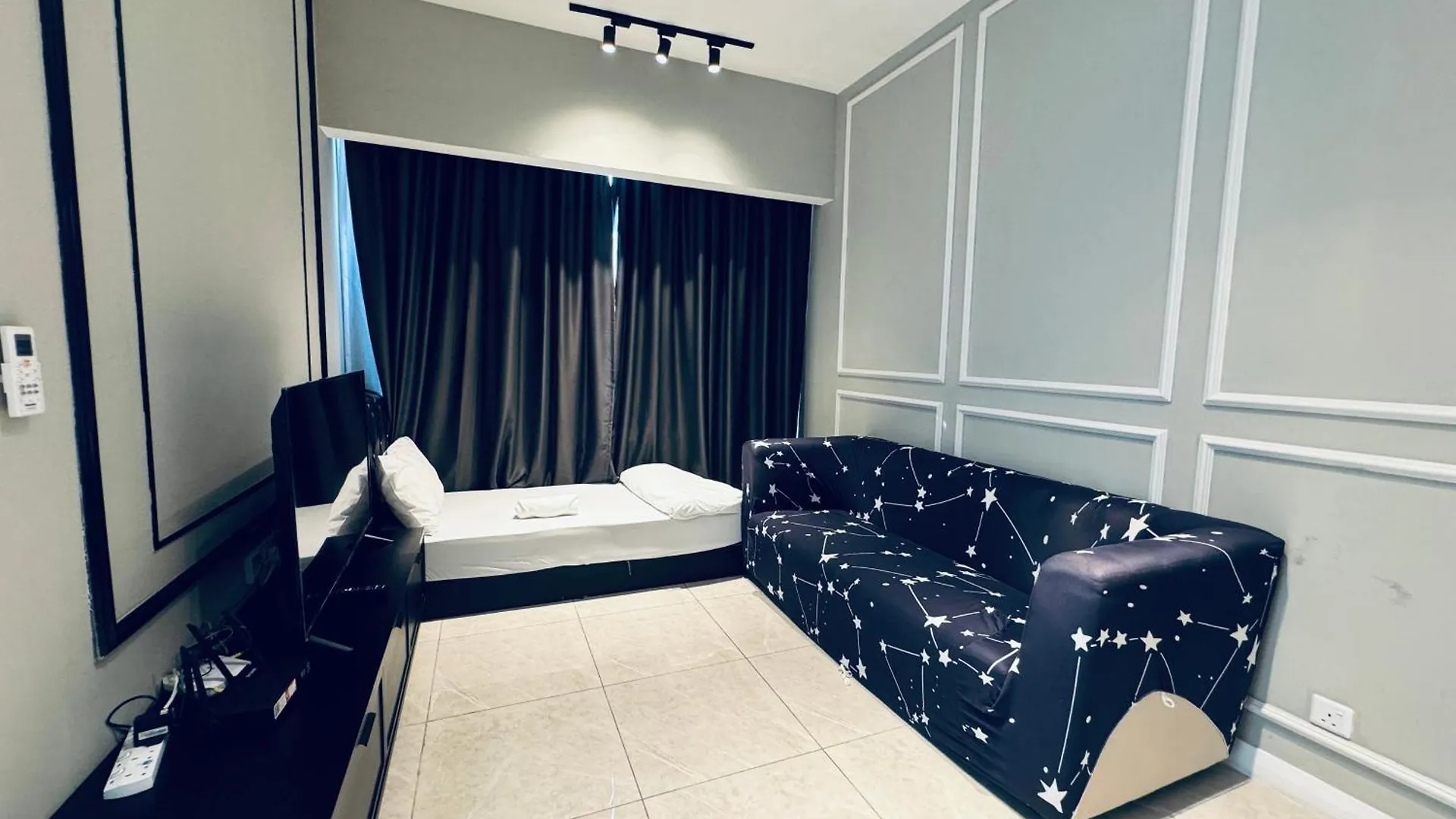 Apartment Ferienwohnung The Axon Bukit Bintang By Cozy White Kuala Lumpur