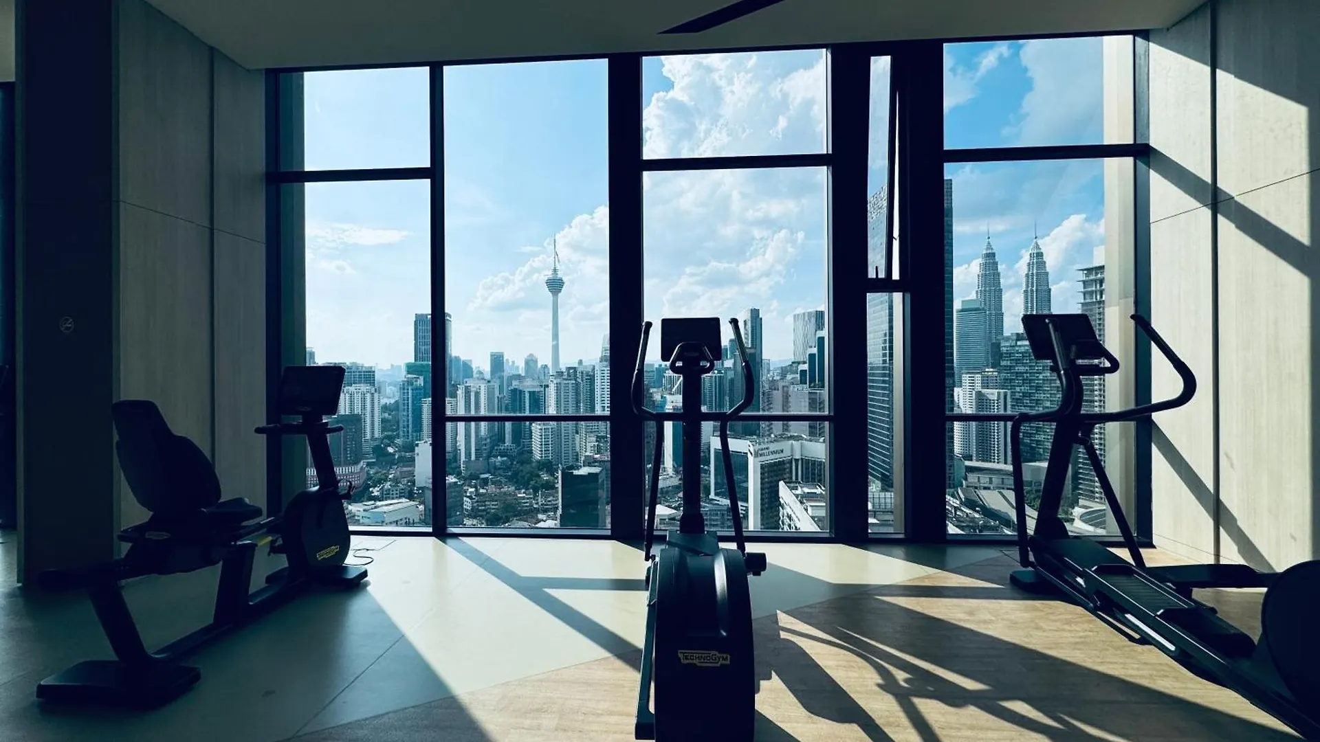 Ferienwohnung The Axon Bukit Bintang By Cozy White Kuala Lumpur Apartment