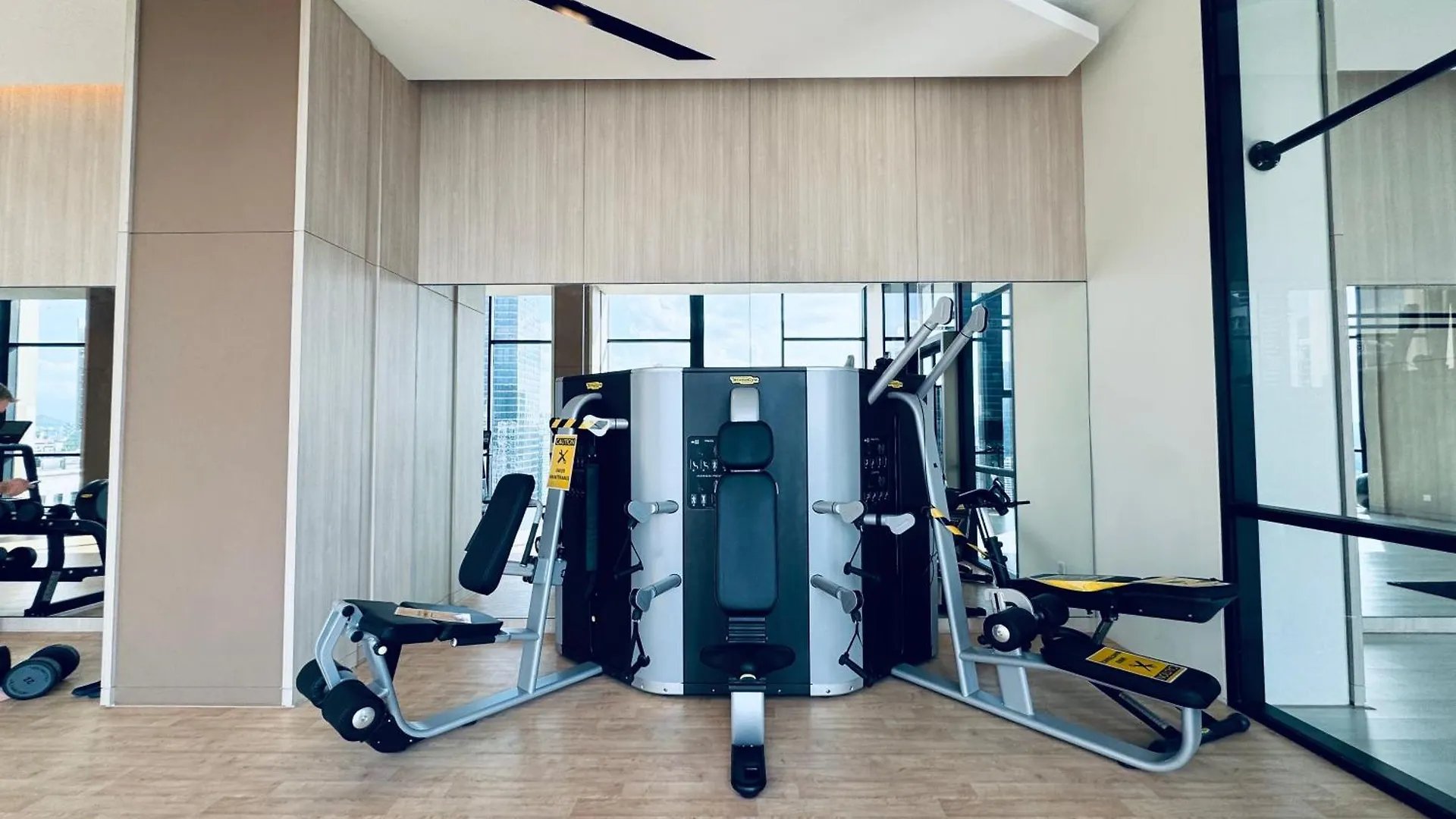Apartment Ferienwohnung The Axon Bukit Bintang By Cozy White Kuala Lumpur Ma­lay­sia