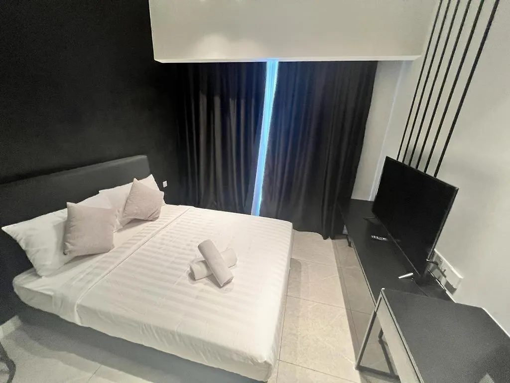 Ferienwohnung The Axon Bukit Bintang By Cozy White Kuala Lumpur Ma­lay­sia